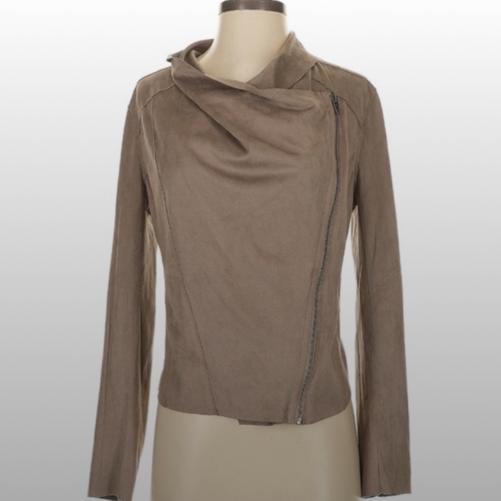 BLANKNYC Tan Moto Jacket